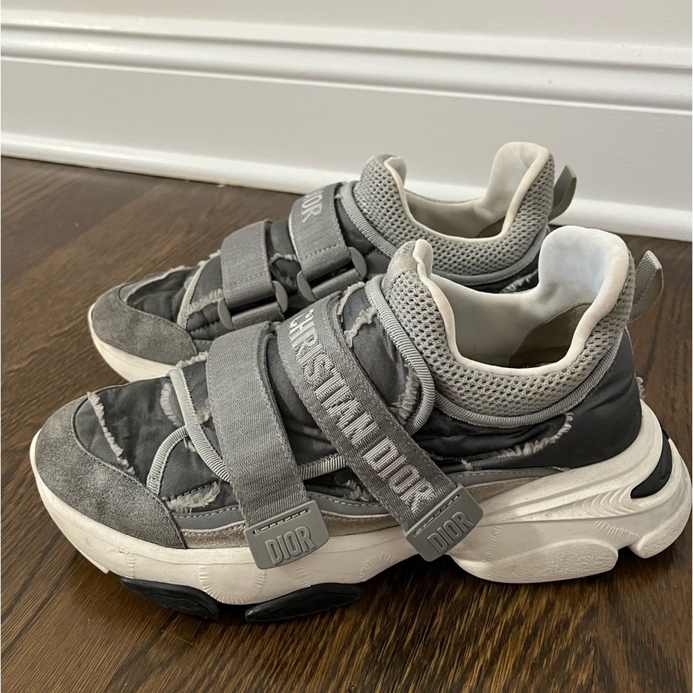 Dior D-wander sneaker grey